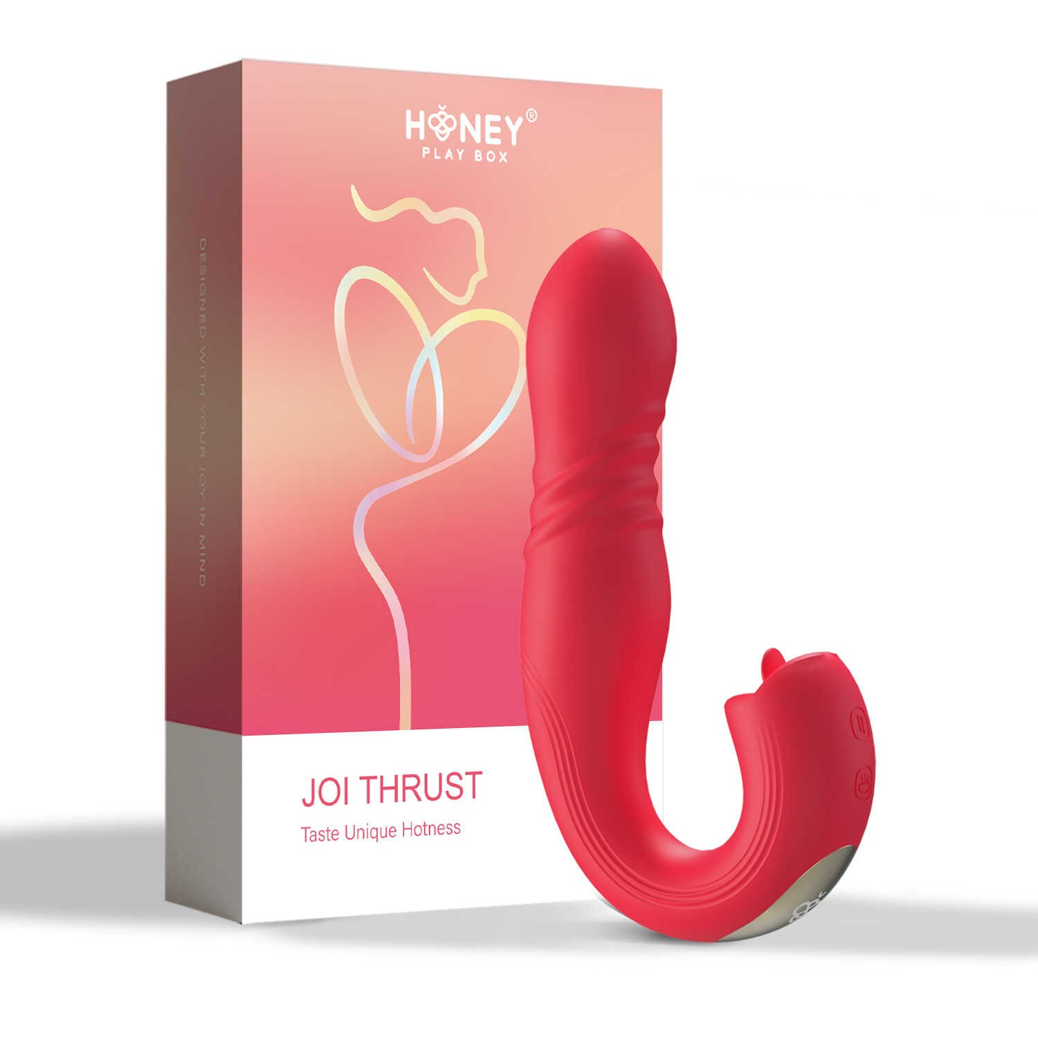 Vibro Point G Lèche Clitoris Va et Vient Connecté