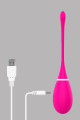 Œuf Vibrant 12 Modes Télécommandé USB Rose Plaisir Emoi