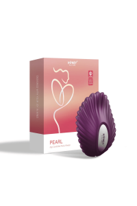 Vibro Magnétique Contrôlé par Application Pearl Violet Honey Play box
