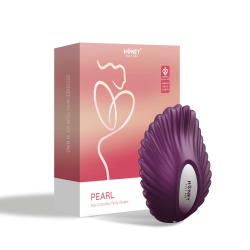 Vibro Magnétique Contrôlé par Application Pearl Violet