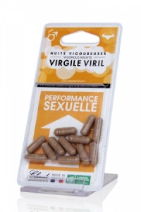Provocateur d'érection Bio Virgil Viril - Laboratoires Claude Laboratoires Claude