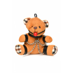 Porte-clés Teddy Bear SM BDSM Bâillonné