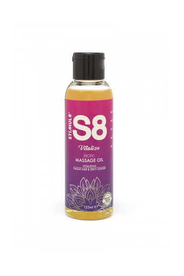 Huile de Massage S8 Vitalize 125ml