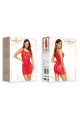 Robe Lingerie Donna Rouge Beauty Night