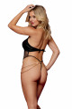 Body String Fetish Sexy Chic Chaine Taille Dorée Dreamgirl