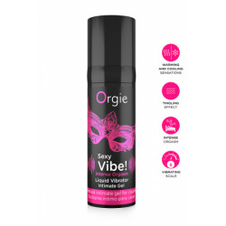 Gel Vibrant Puissant Excitation Sexy Vibe Intense Orgasm Liquid Vibrator
