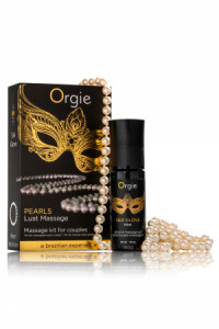 Kit de Massage Collier de Perles Orgie