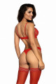 Soutien-Gorge Strappy Sexy Chic Rouge Axami