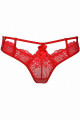 String Strappy Sexy Chic Rouge Axami