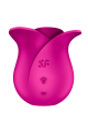 Stimulateur de Clitoris Rose Ondes de Pression ou Sans Contact Pro 2 Satisfyer