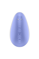 Stimulateur Clitoris par Onde de Pression Sans Contact et Vibration USB Violet et Rose Satisfyer