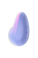 Stimulateur Clitoris par Onde de Pression Sans Contact et Vibration USB Violet et Rose Satisfyer