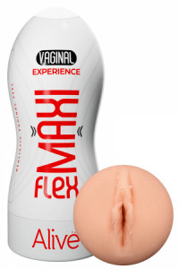 Masturbateur Grande Taille Maxi Flex Vaginal Experience Alive