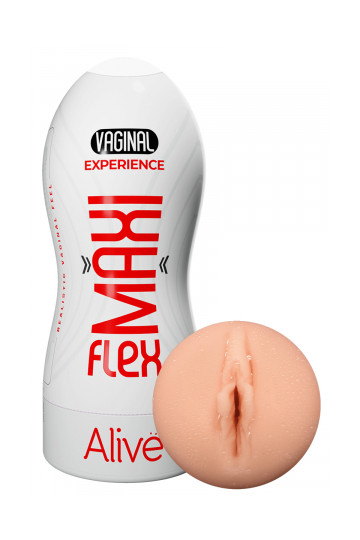 Masturbateur Grande Taille Maxi Flex Vaginal Experience