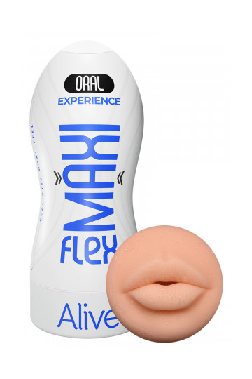 Masturbateur Grande Taille Maxi Flex Oral Experience
