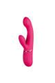 Vibro Point G et Stimulateur de Clitoris Rose