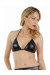Top Soutien Gorge Wetlook Noir