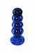 Plug Anal Vibrant en Verre The Radiant