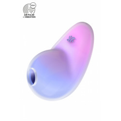 Stimulateur Clitoridien Onde de Pression Sans contact et Vibration USB Violet et Rose