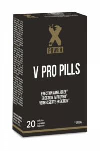 V Pro pills (20 gélules) XPower