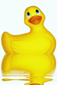 Canard vibrant Rub my Duckie Big Teaze Toys