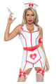 Costume Infirmière Blanc Sexy Fetish Nurse 