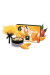 Mini Coffret Poudre Corporelle Mangue et Plumeau Assorti