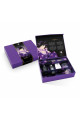 Coffret Luxe Edition Black Naughtier Geisha Shunga 5 Produits Shunga