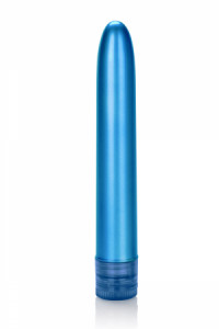 Vibromasseur Metallic Shimmer Bleu Calexotics