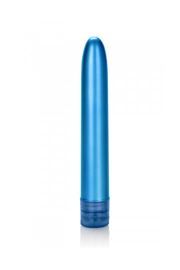 Vibromasseur Metallic Shimmer Bleu