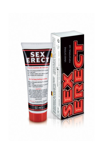 Crème Développante Homme Sex Erect