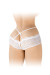 Culotte Ouverte Blanche Celia