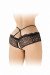 Culotte Ouverte Noir Celia