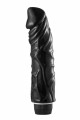 Vibromasseur réaliste couleur noir 22 cm de long - YOJ-024B