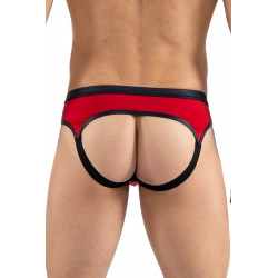 Jock Strap Homme Rouge Air Shot 