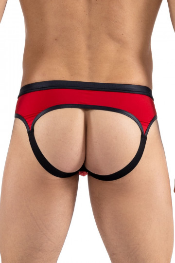 Jock Strap Homme Rouge Air Shot 