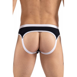 Jock Strap Homme Noir Air Shot