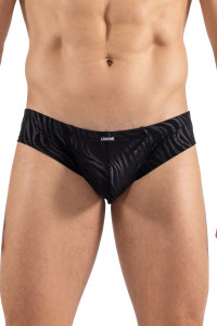 minipant noir gold Zebra - LM2403-68BLK