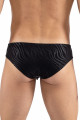 minipant noir gold Zebra - LM2403-68BLK