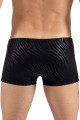 Boxer Homme Noir Gold Zebra LOOK ME