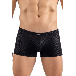 Boxer Homme Noir Gold Zebra