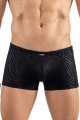 Boxer Homme Noir Gold Zebra LOOK ME