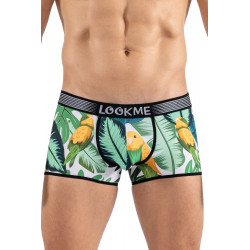 Boxer Homme Imprimé Oiseau Chanteur