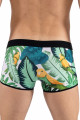 Boxer Homme Imprimé Oiseau Chanteur LOOK ME