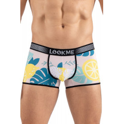 Boxer Homme Imprimé Citron Lemon