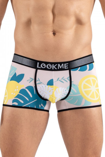 Boxer Homme Imprimé Citron Lemon