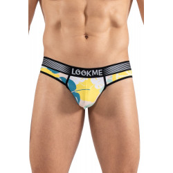 String Homme Imprimé Citron Lemon