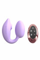 Double Stimulateur Clitoris Vagin Point G Wonderlover Mauve