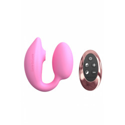 Double Stimulateur Clitoris Vagin Point G Wonderlover Rose