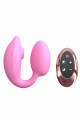 Double Stimulateur Clitoris Vagin Point G Wonderlover Rose